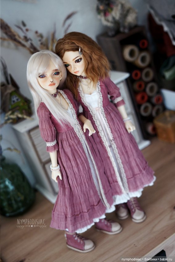 Меня укусило розовое вдохновение (Minifee, Imomo 1/4) (фото 2)