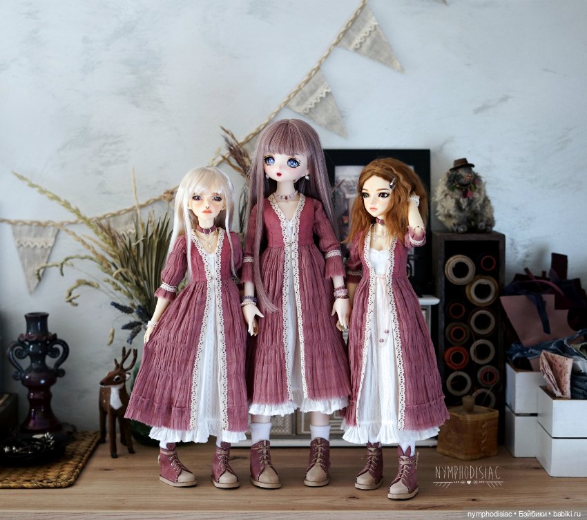 Меня укусило розовое вдохновение (Minifee, Imomo 1/4) (фото 6)