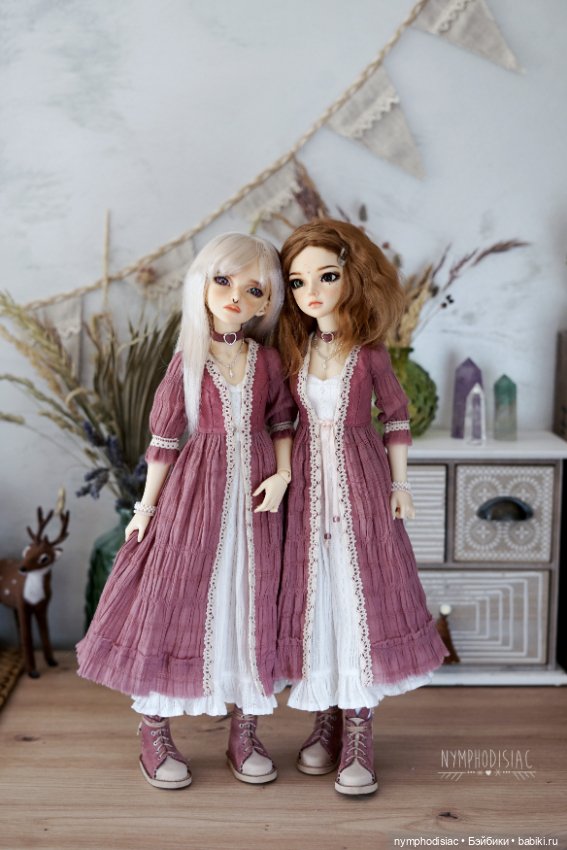 Меня укусило розовое вдохновение (Minifee, Imomo 1/4) (фото 4)