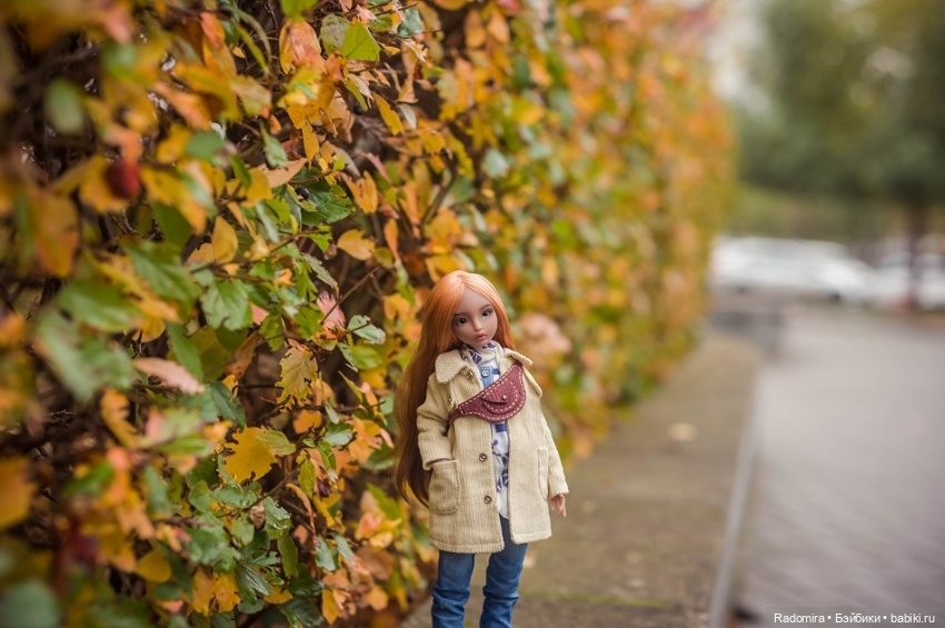 Осенние туманы — Куклы Lillycat (Лиликет)