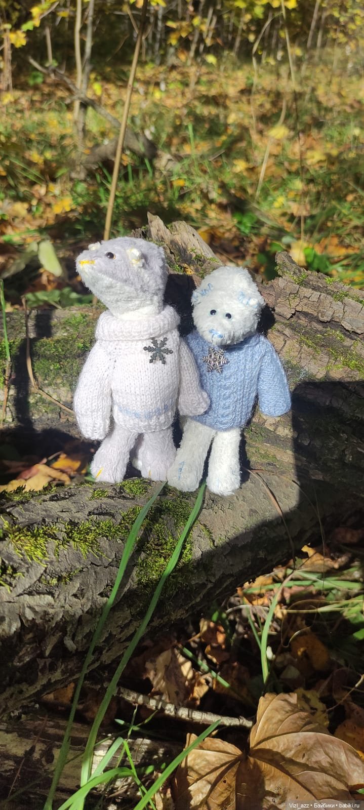 Лисья компания — Текстильные игрушки и примитивы: кофейные (фото 7)