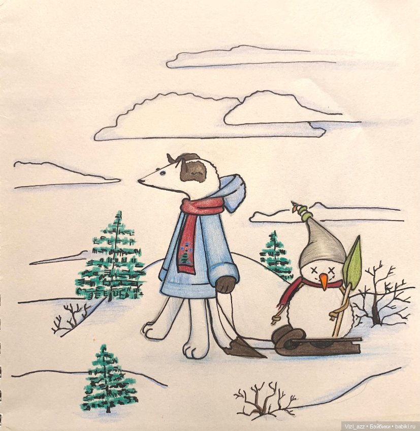 Лисья компания — Текстильные игрушки и примитивы: кофейные