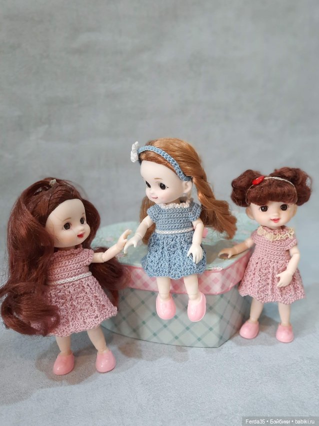 Маленькие китайские куколки 😉