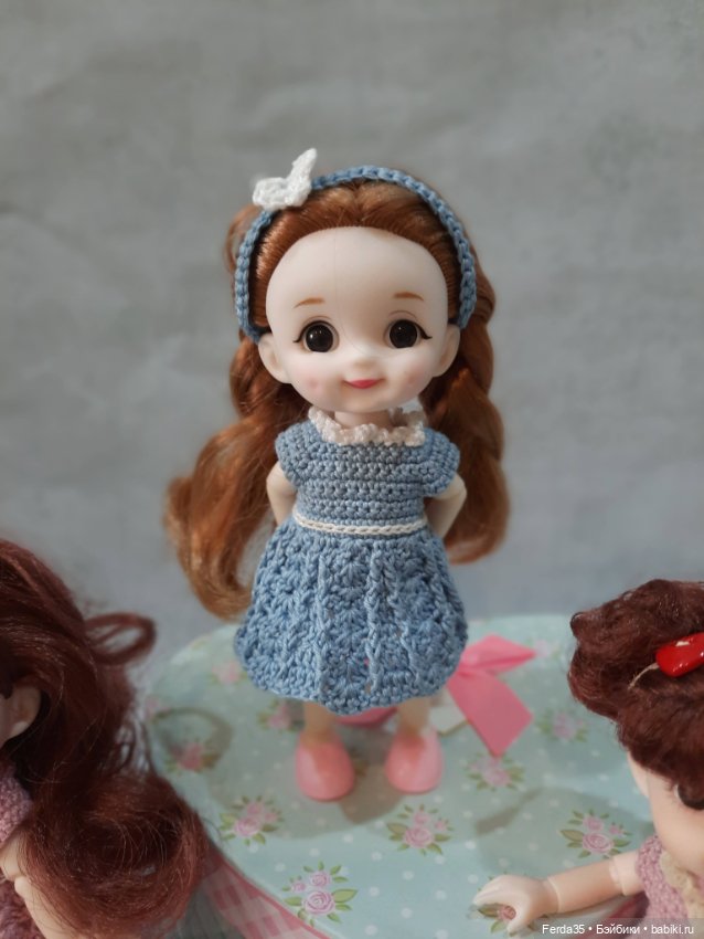 Маленькие китайские куколки 😉