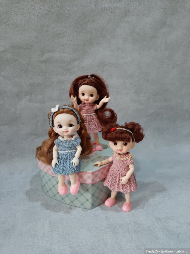 Маленькие китайские куколки 😉