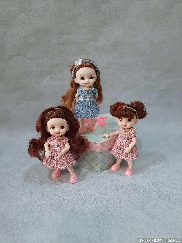 Маленькие китайские куколки 😉