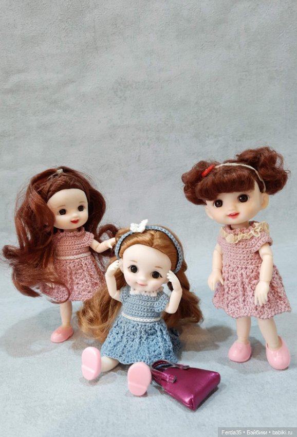 Маленькие китайские куколки 😉