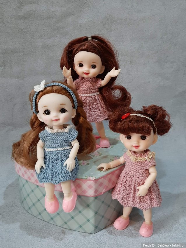 Маленькие китайские куколки 😉