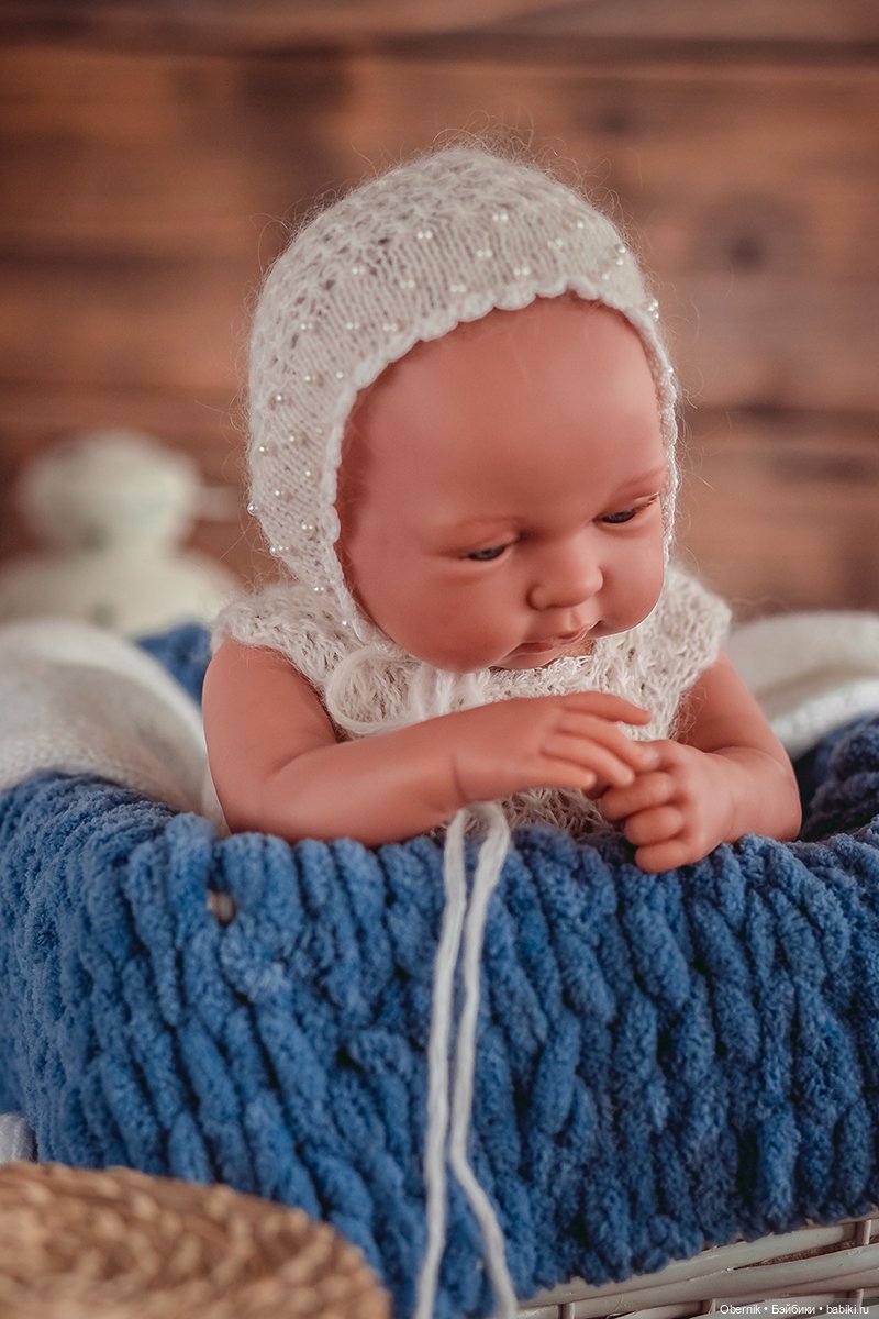 Капельки на шапочке — Одежда и обувь для кукол своими руками: фото (фото 8)