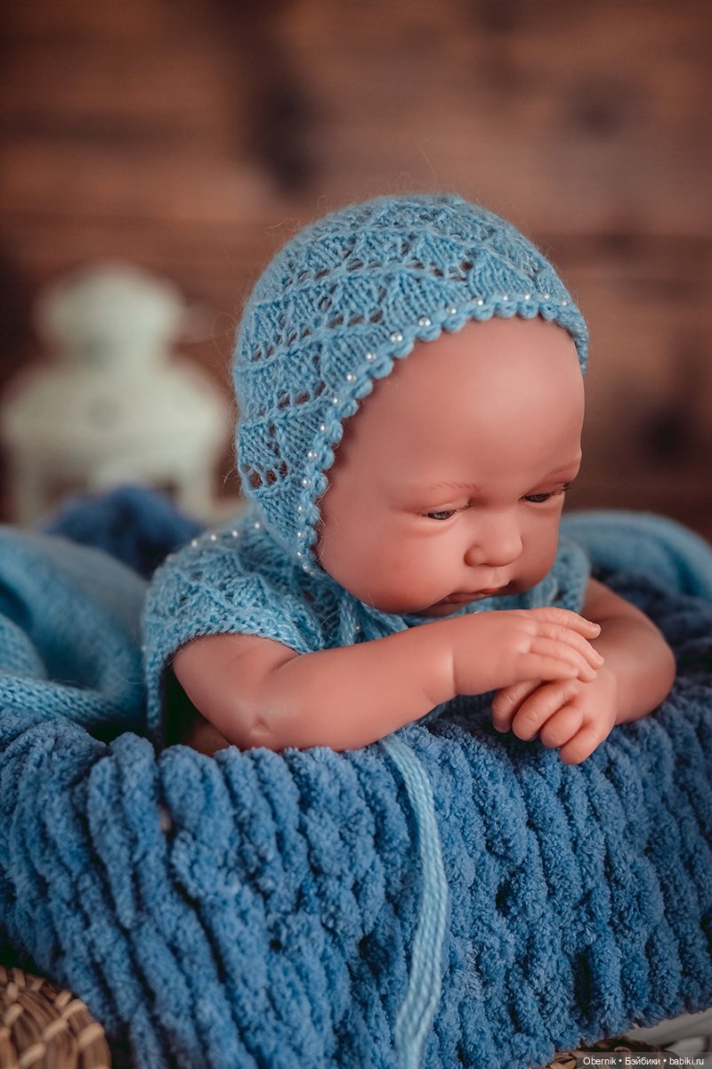 Капельки на шапочке — Одежда и обувь для кукол своими руками: фото