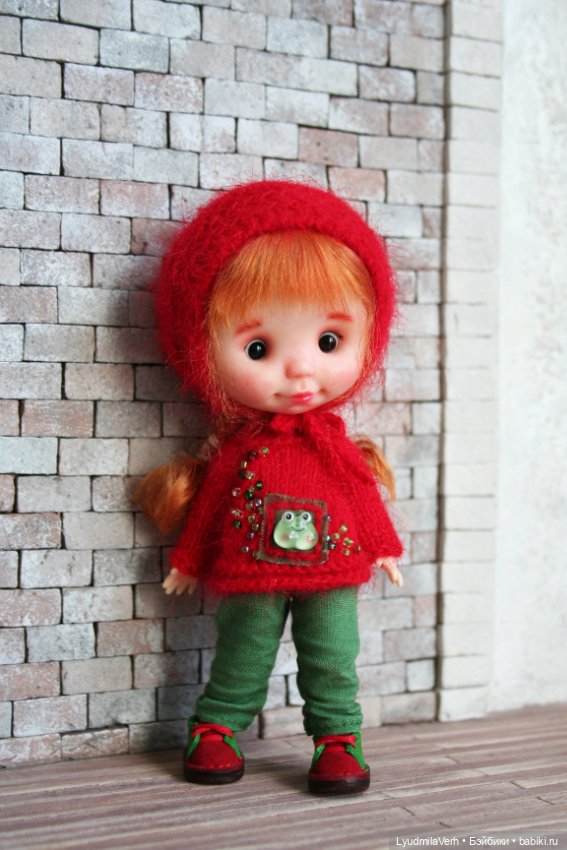 Моя Лиза — Разные шарнирные куклы (не БЖД): редкие (фото 2)