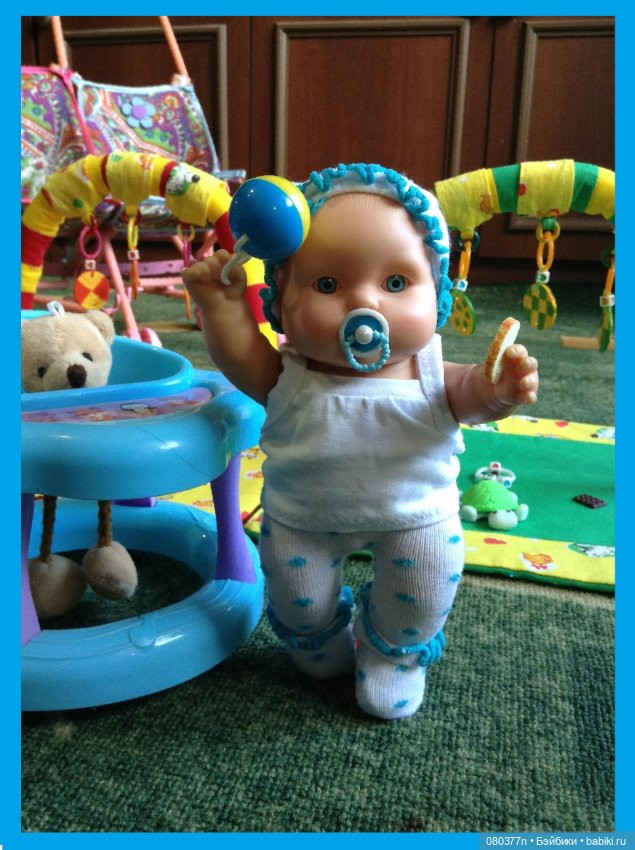 Малышата дома — Российские куклы Весна