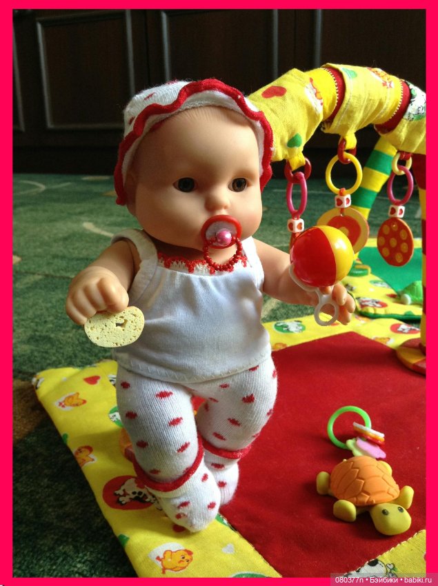 Малышата дома — Российские куклы Весна (фото 2)