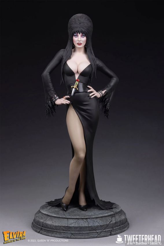 Tweeterhead статуя Эльвиры (фото 6)