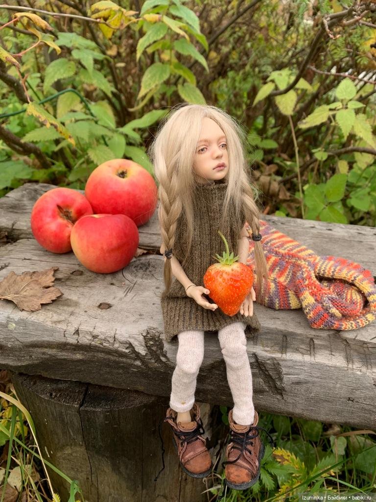 Моя Осенняя Птичка (Лора Птичка, Ирина Кузина)