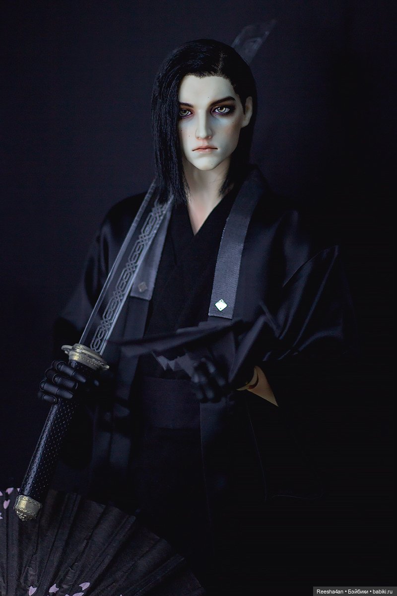 Нео самурай — Куклы 5th Motif: корейские BJD (БЖД)