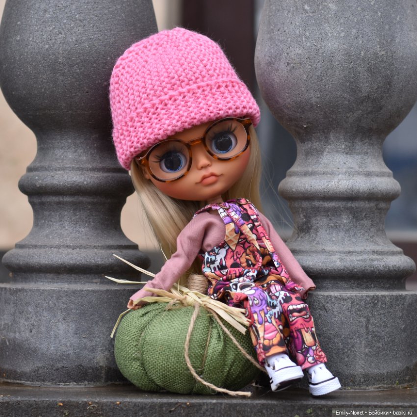 Розовые зомби — Куклы Blythe (Блайз) ООАК: кастом (фото 4)