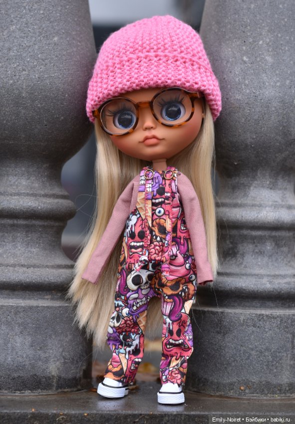 Розовые зомби — Куклы Blythe (Блайз) ООАК: кастом