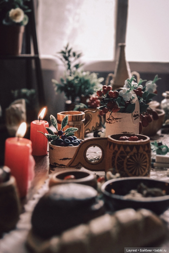 Осеннее настроение — Фотоистории с куклами BJD (БЖД): сериалы