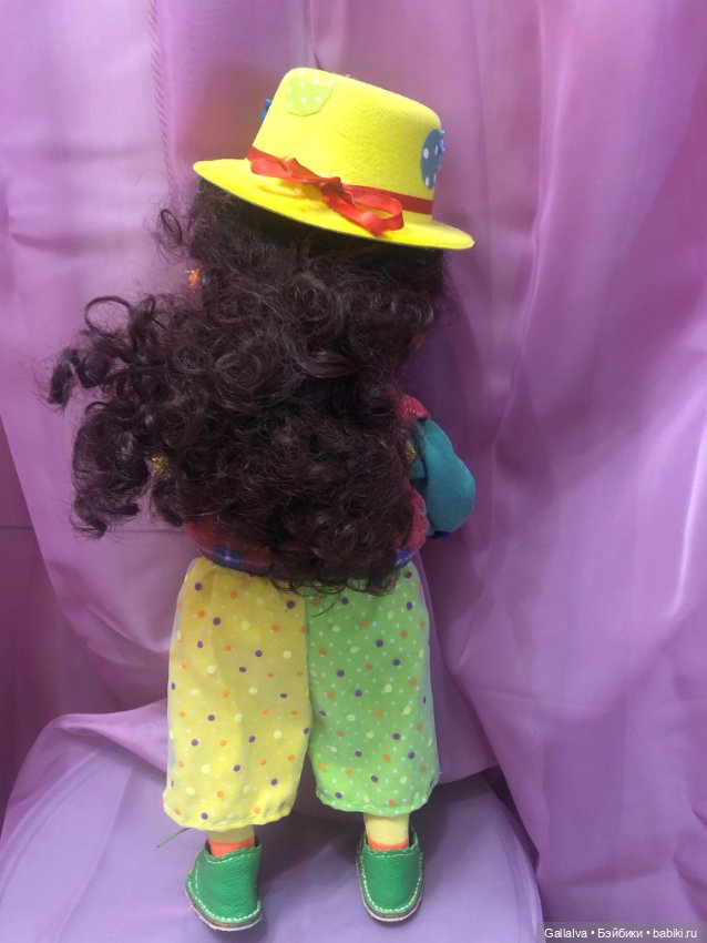 Апатамушта и К, часть 31 — Куклы из капрона и чулочной техники: авторские игрушки (фото 5)