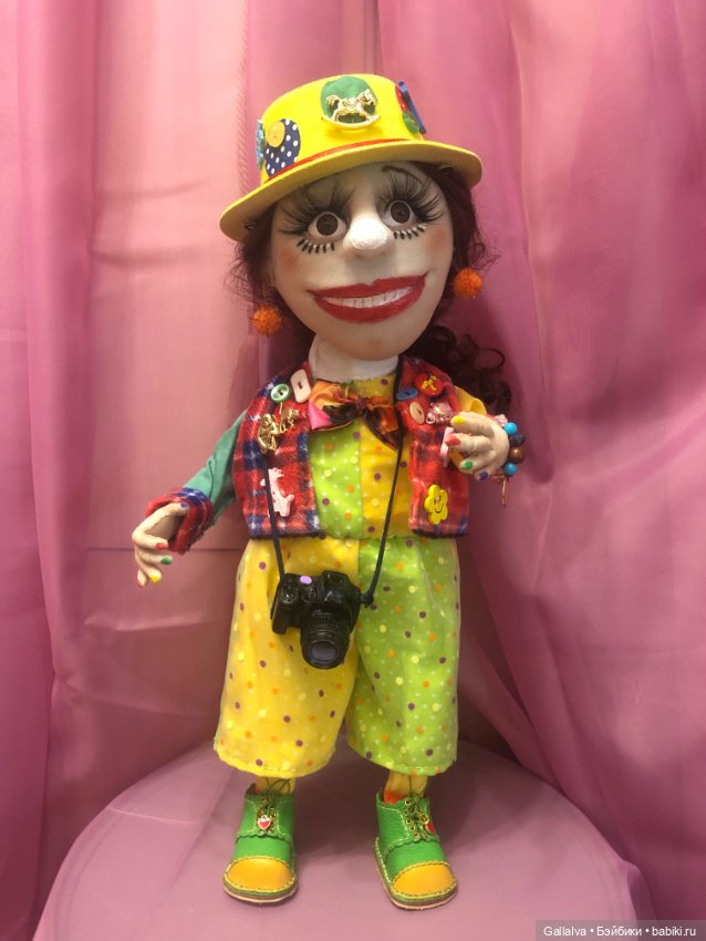 Апатамушта и К, часть 31 — Куклы из капрона и чулочной техники: авторские игрушки (фото 2)