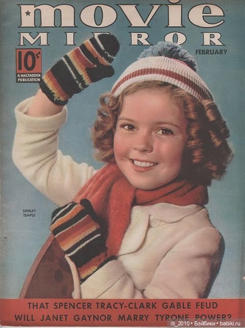 Композитная кукла Ширли Темпл от Ideal из 1930-х