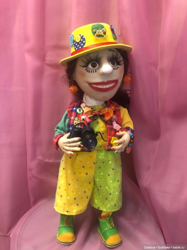 Апатамушта и К, часть 31 — Куклы из капрона и чулочной техники: авторские игрушки (фото 3)