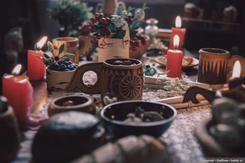 Осеннее настроение — Фотоистории с куклами BJD (БЖД): сериалы (фото 4)