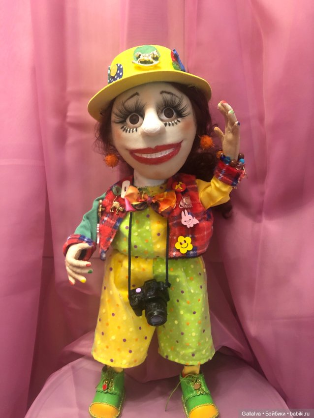 Апатамушта и К, часть 31 — Куклы из капрона и чулочной техники: авторские игрушки (фото 4)