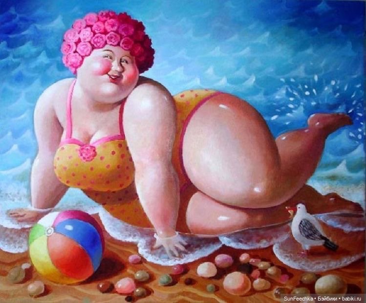 Сдобные пышечки в арте — Культура (фото 2)