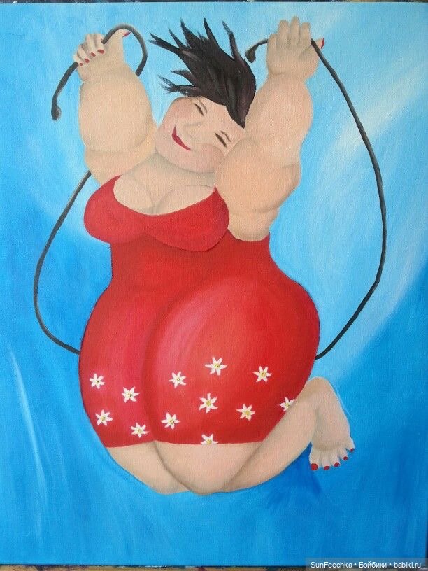 Сдобные пышечки в арте — Культура