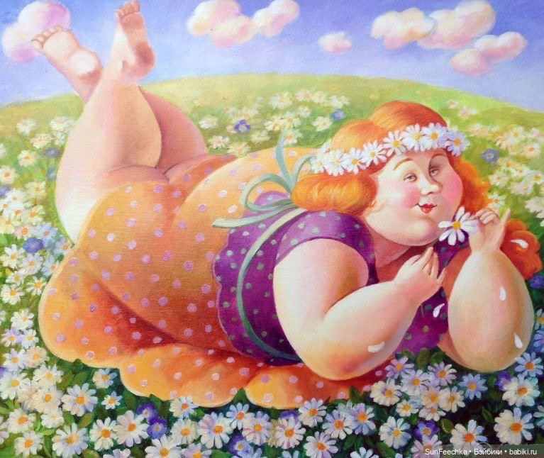 Сдобные пышечки в арте — Культура (фото 4)