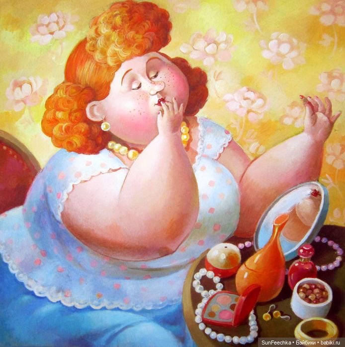 Сдобные пышечки в арте — Культура