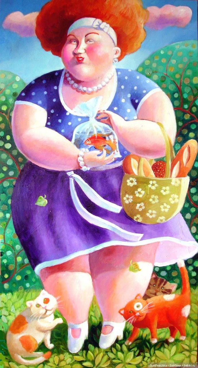 Сдобные пышечки в арте — Культура