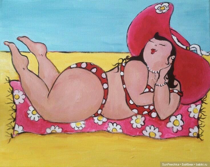 Сдобные пышечки в арте — Культура