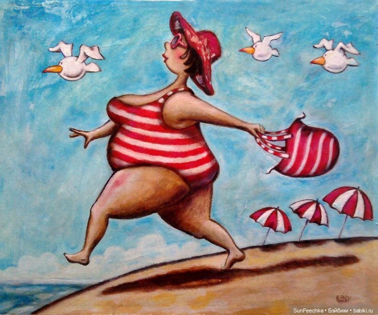 Сдобные пышечки в арте — Культура