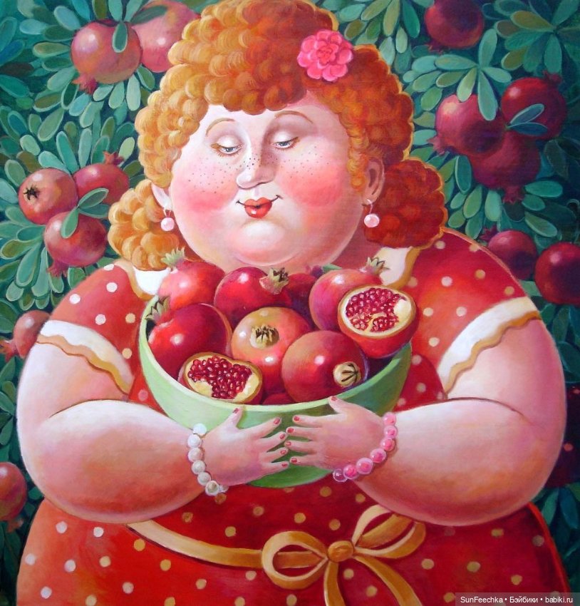 Сдобные пышечки в арте — Культура