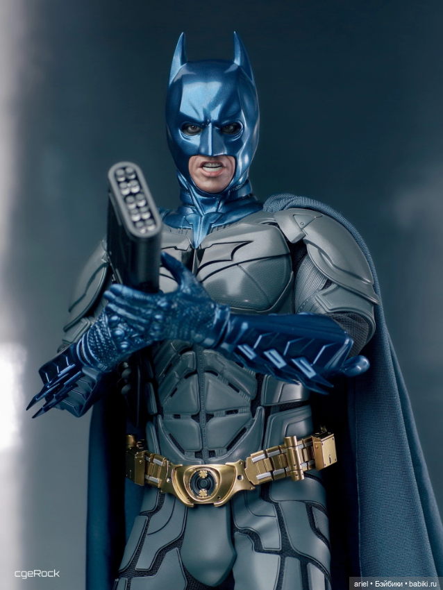 Эксклюзивная фигурка Бэтмена от Hot Toys