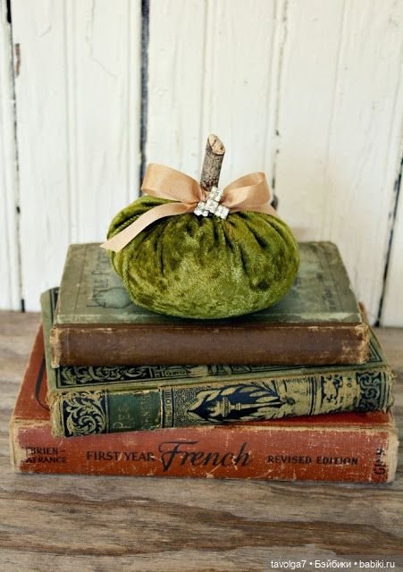 Бархатные тыквы для осенних праздников