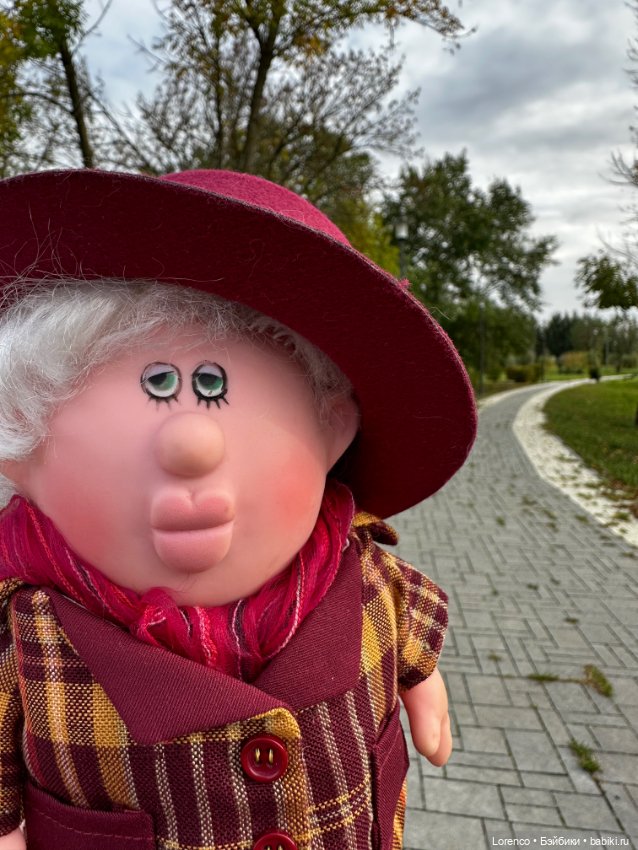 Станица Старочеркасская — Винтажные куклы ГДР (Немки): Бигги (фото 3)