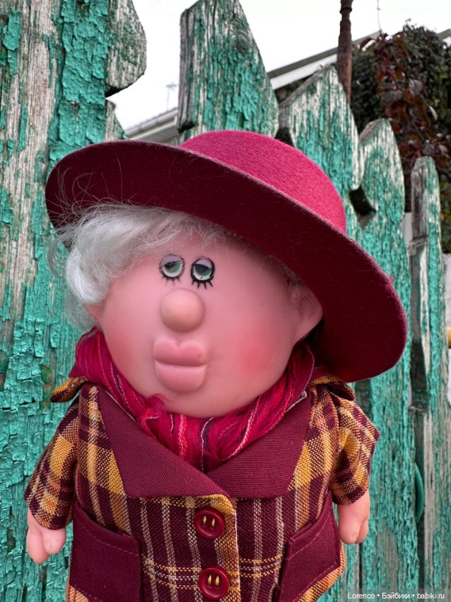 Станица Старочеркасская — Винтажные куклы ГДР (Немки): Бигги (фото 8)