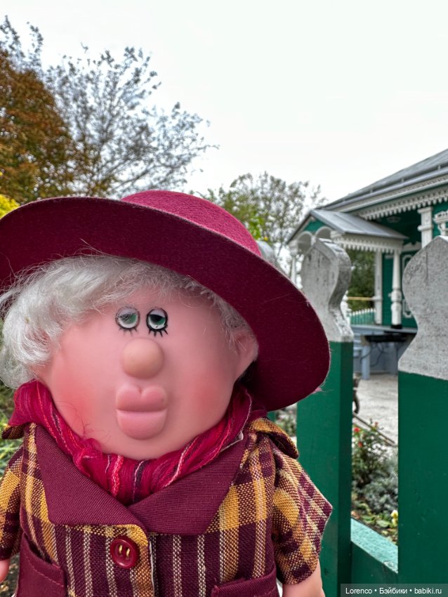 Станица Старочеркасская — Винтажные куклы ГДР (Немки): Бигги