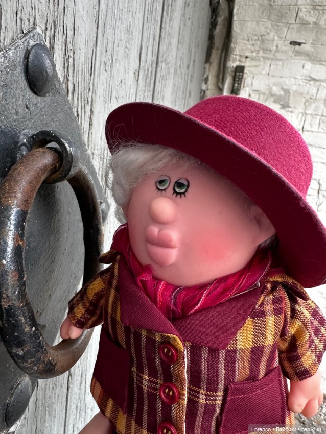 Станица Старочеркасская — Винтажные куклы ГДР (Немки): Бигги (фото 7)