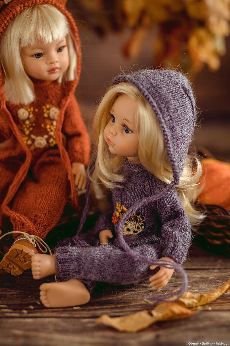 Уютная осень — Одежда и обувь для кукол своими руками: фото (фото 2)