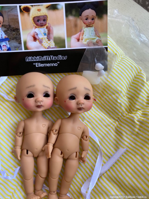 Приехали крошки Элеменно тан от Никки Брит! Урра (фото 9)