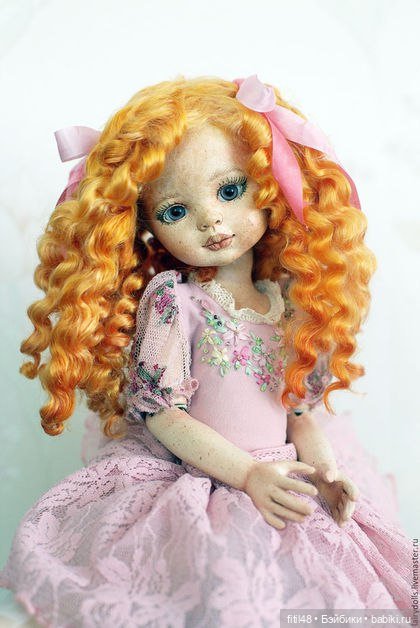 Авторские куклы Ольги Кулаковой (Бусыгиной)
