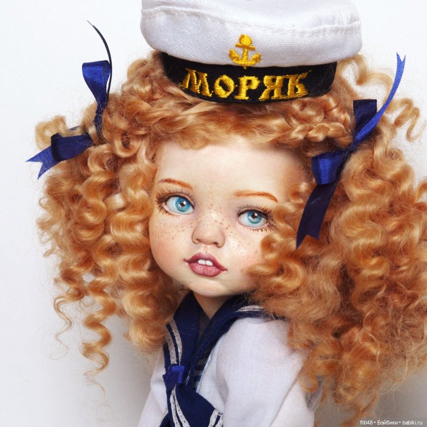 Авторские куклы Ольги Кулаковой (Бусыгиной) (фото 9)