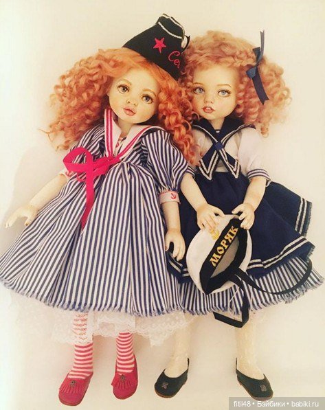 Авторские куклы Ольги Кулаковой (Бусыгиной)