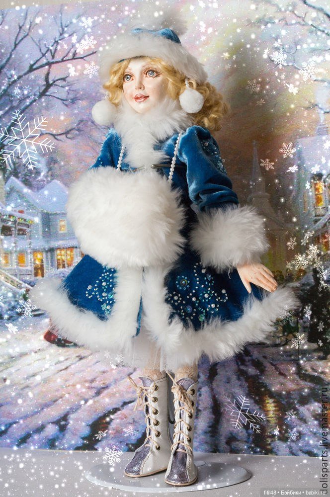 Авторские куклы Ольги Кулаковой (Бусыгиной)