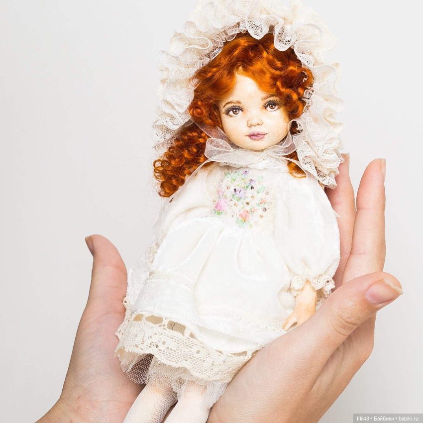 Авторские куклы Ольги Кулаковой (Бусыгиной) (фото 10)